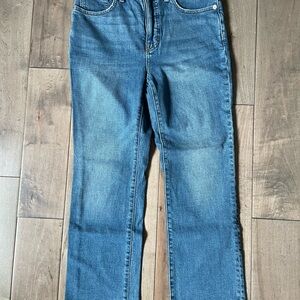 Madewell Slim Demi-Boot Jeans